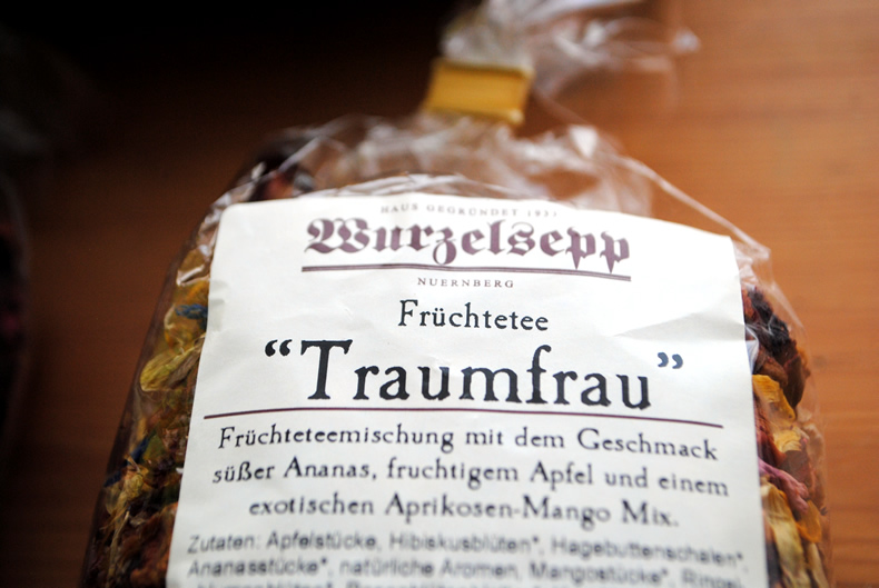 ニュルンベルク　フルーツティー　 Früchte Tee　wurzelsepp-nuernberg