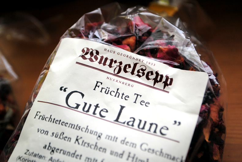 ニュルンベルク　フルーツティー　 Früchte Tee　wurzelsepp-nuernberg