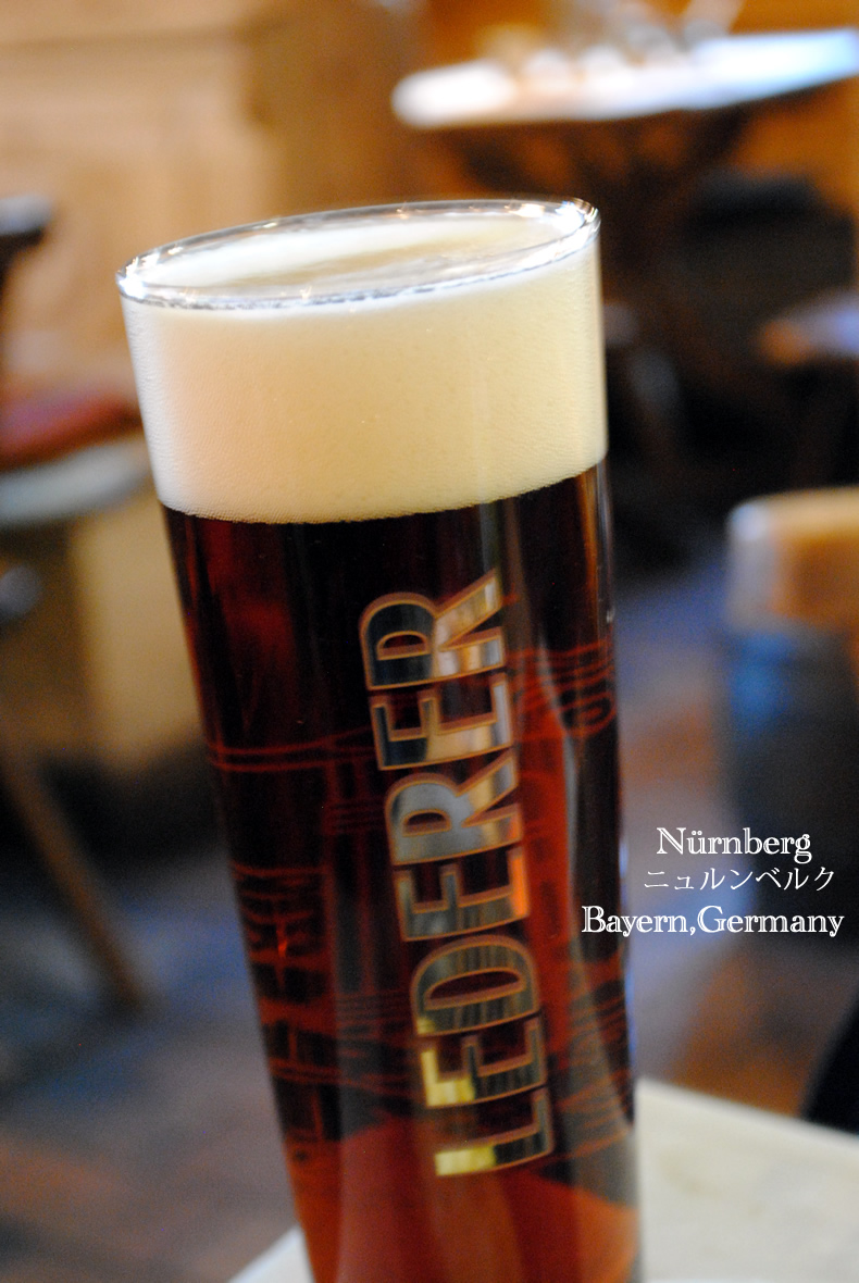 ダークビールのドゥンケル　ニュルンベルガーソーセージと飲みたいビール