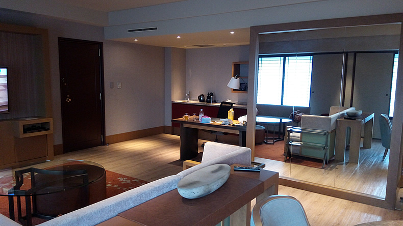 ヒルトン大阪　Hilton Osaka　executive suite