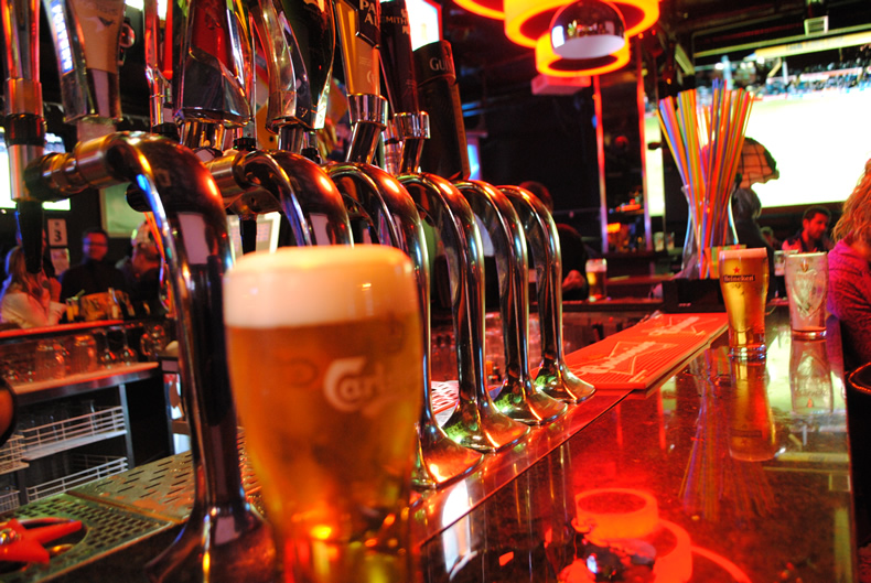カールスバーグ デンマークのビール　ダブリン　アイルランドで楽しむ  Dublin Ireland Carlsberg