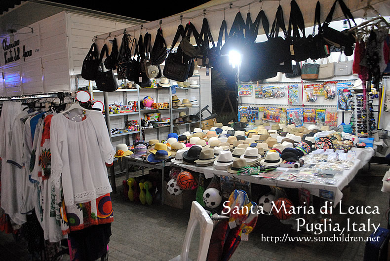Shopping mall-Santa Maria di Leuca travel