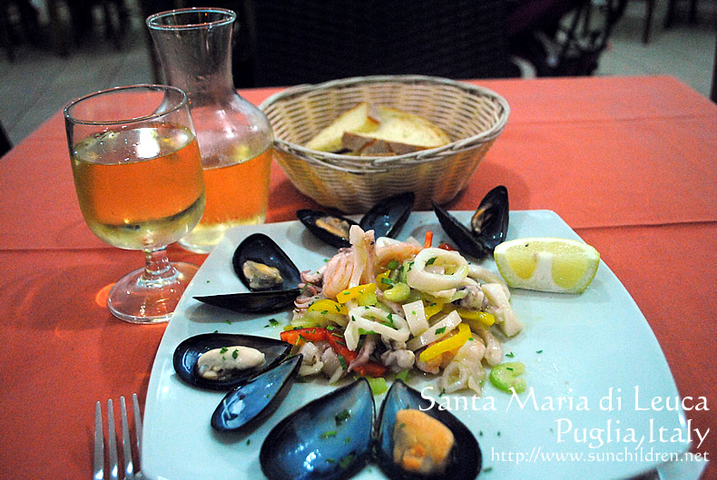 Seafood restaurant- Santa Maria di Leuca 