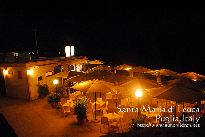 Santa Maria di Leuca-puglia Italy　南イタリアの個人旅行