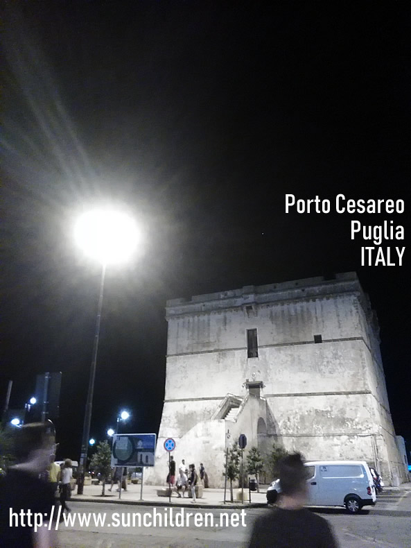 Torre Cesarea-ポルトチェザーレオ Porto Cesareo
