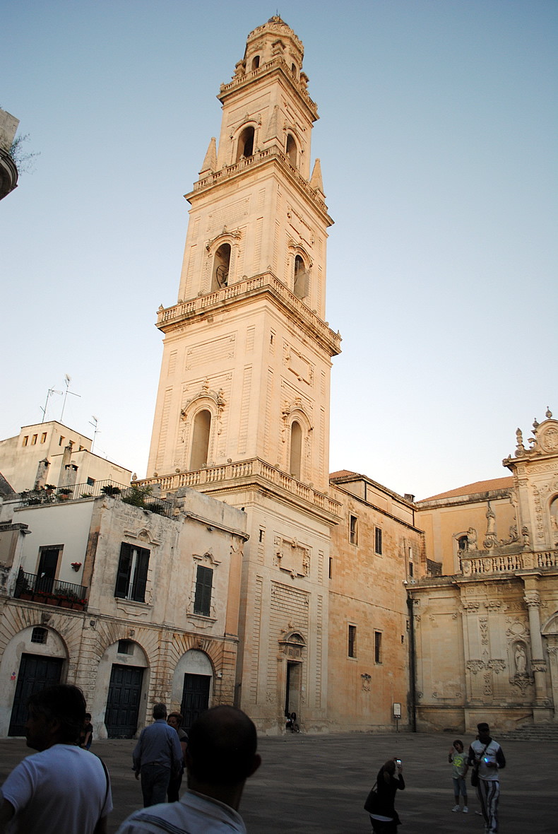 イタリア　プーリャ　サレント　レッチェの旅行　South of Italy salento Lecce Puglia travel tour