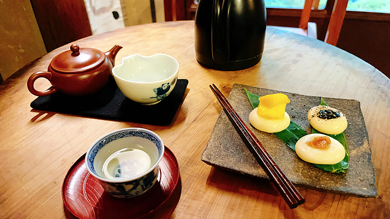 京都の日本茶カフェ　aotake　あおたけ