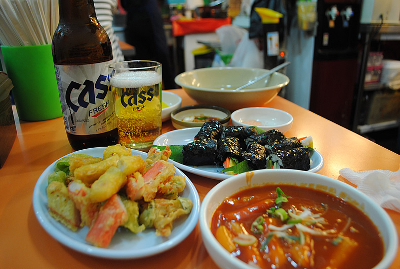 韓国料理を　ソウルで食べる　熊本のホームページ制作会社　世界を旅しながら、ホームページを作って福岡　鹿児島　宮崎　長崎　台湾　イタリアでも活動中