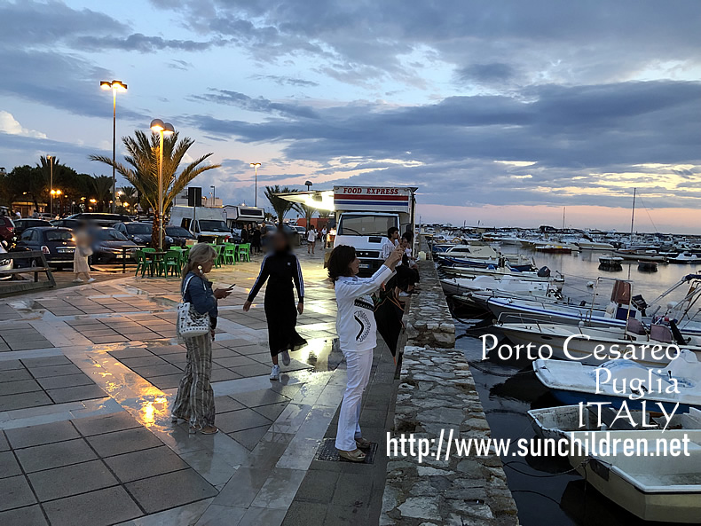 ポルトチェザーレオのホテル-porto cesareo hotel