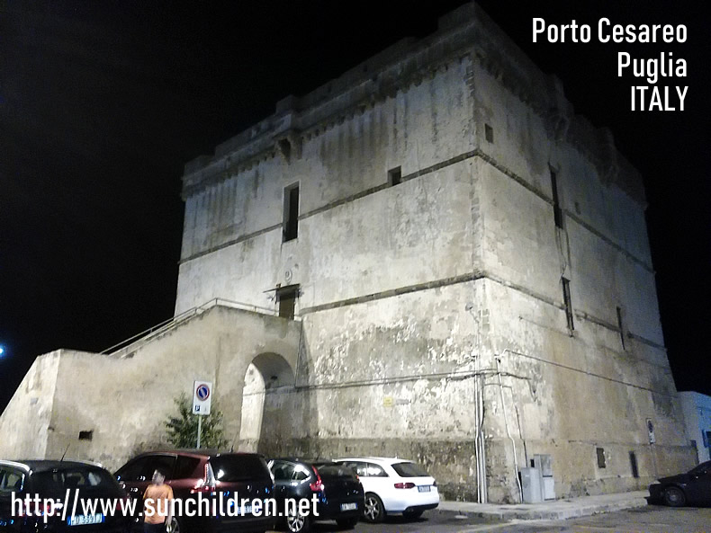Torre Cesarea　チェザーレオの塔