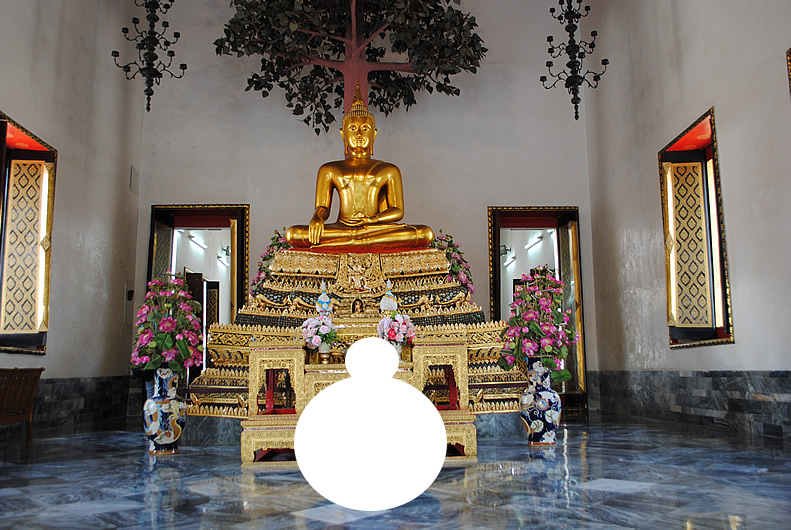 ワットポーの大仏